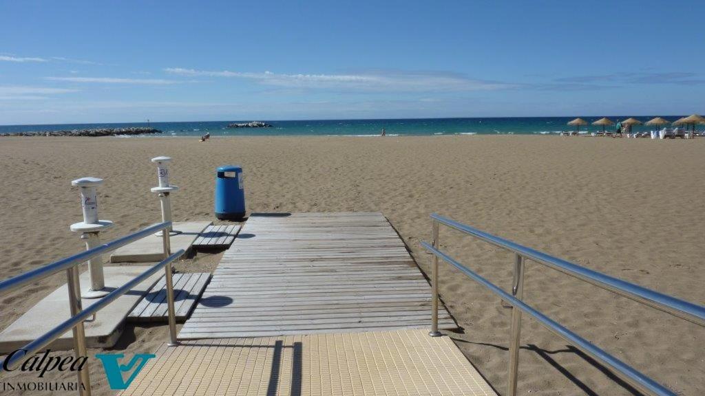 Porto Azul 10A Frontal Penon & Sea View First Line Arenal Beach Calp Exterior foto