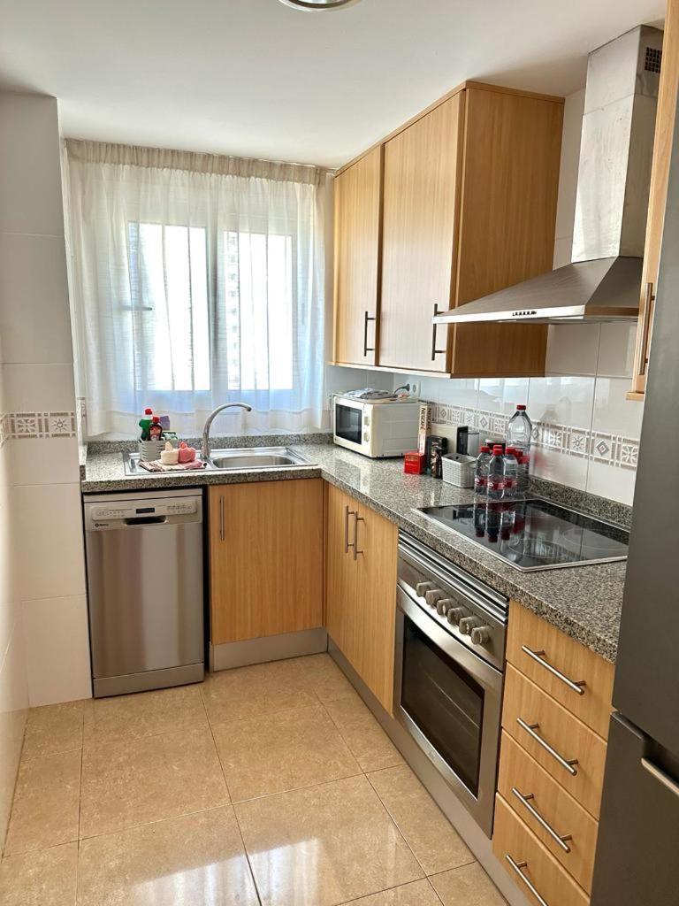 Porto Azul 10A Frontal Penon & Sea View First Line Arenal Beach Calp Exterior foto